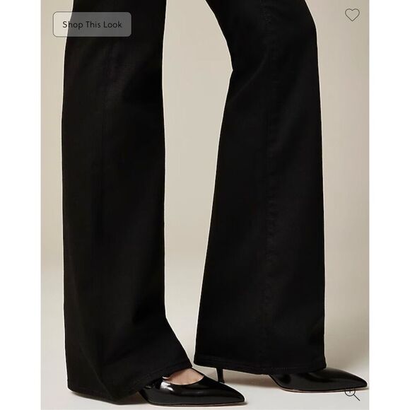 J.Crew Petite bootcut jean True Black Size 27 Petite NWT CC514 - Picture 2 of 9